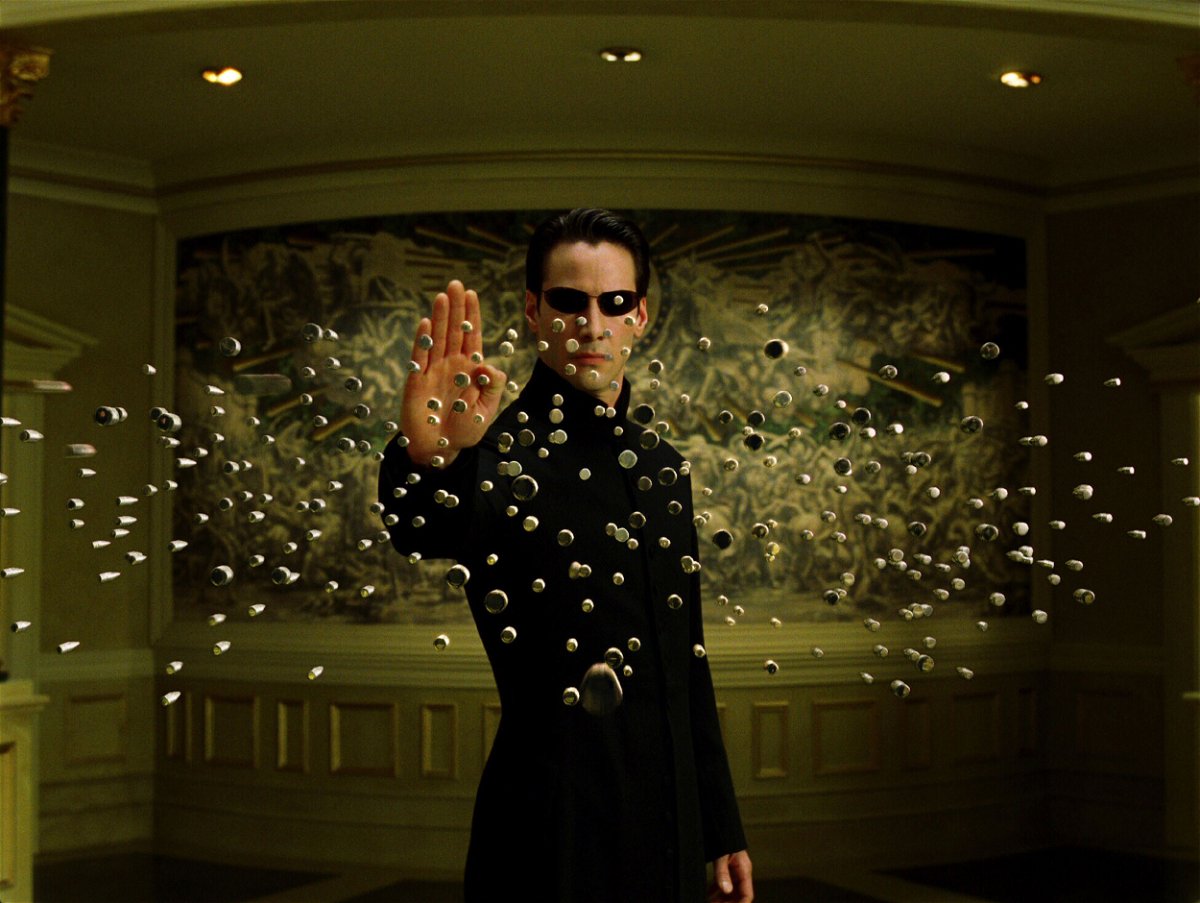 <i>Warner Bros/Village Roadshow Pictures/Kobal/Shutterstock</i><br/>Keanu Reeves took the red pill from 