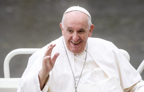 Pope Francis is expected to be discharged from hospital on Saturday.