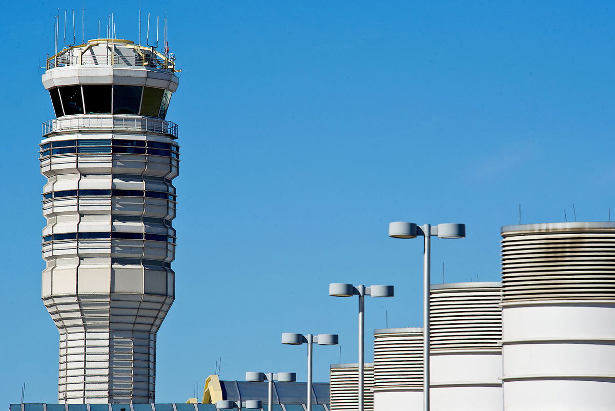 <i>Karen Bleier/AFP/Getty Images/FILE</i><br/>The seventh runway close call this year between commercial airliners took place at Reagan National Airport on March 7