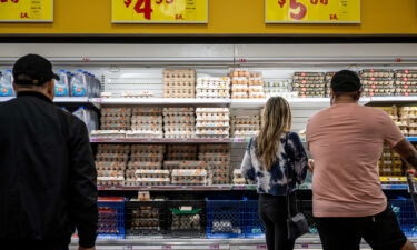 Grocery prices rose slightly last month