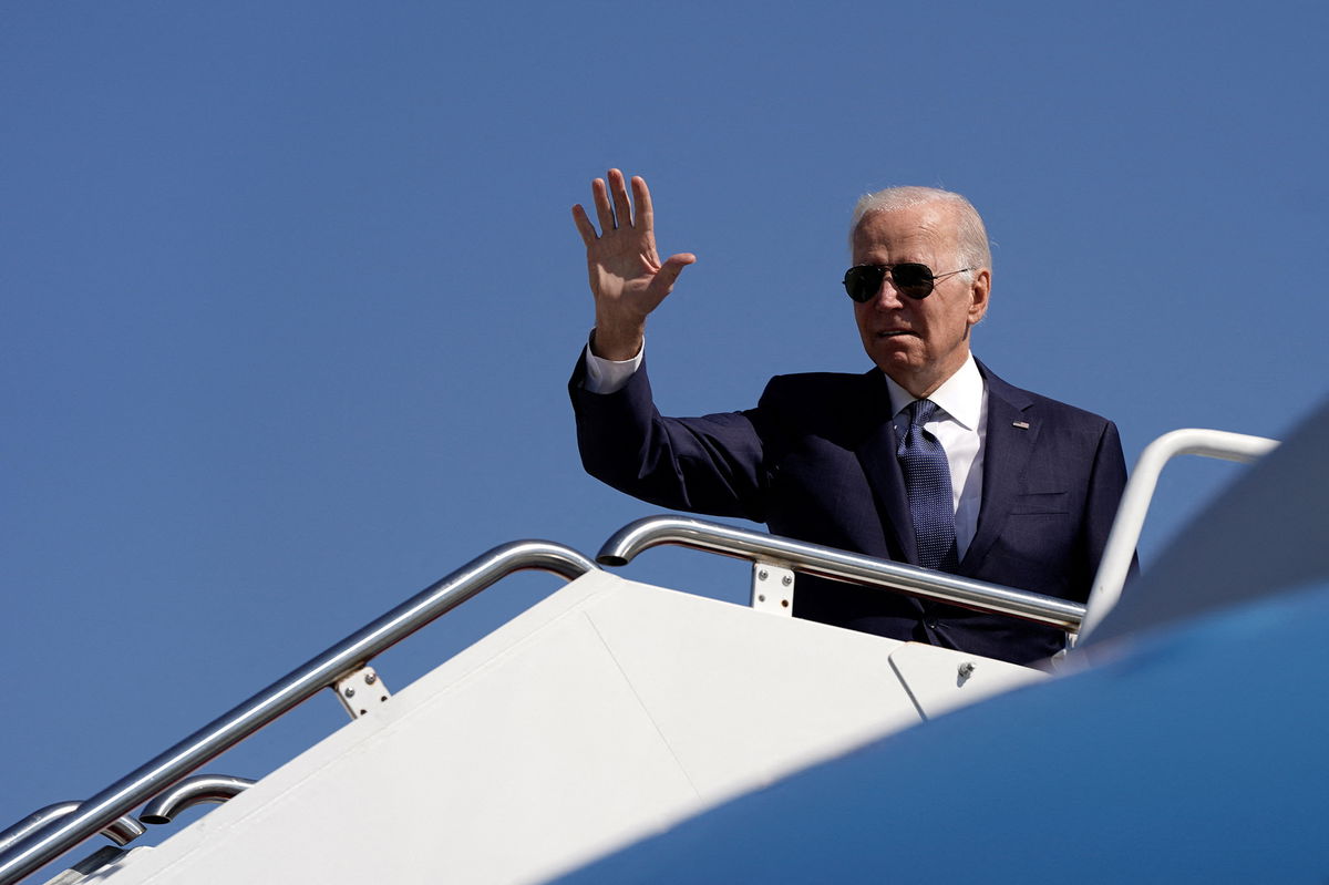 <i>Elizabeth Frantz/Reuters</i><br/>President Joe Biden