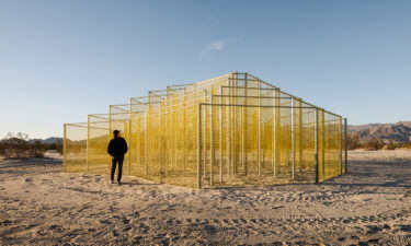 An installation by Rana Begum.