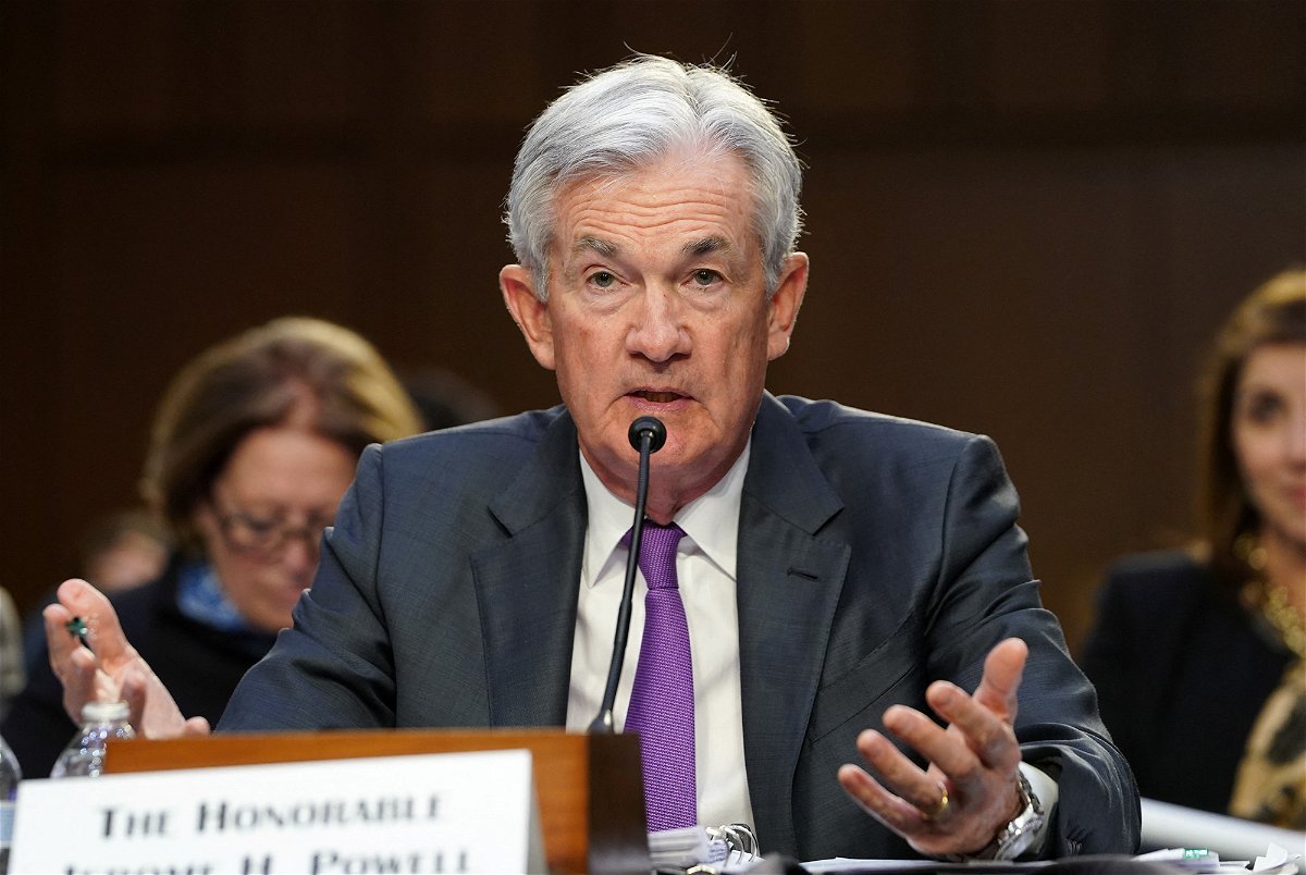 <i>Kevin Lamarque/Reuters</i><br/>The Federal Reserve raised interest rates by a quarter point on Wednesday. Federal Reserve Chair Jerome Powell