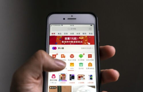 Pinduoduo is one of China's most popular shopping apps.