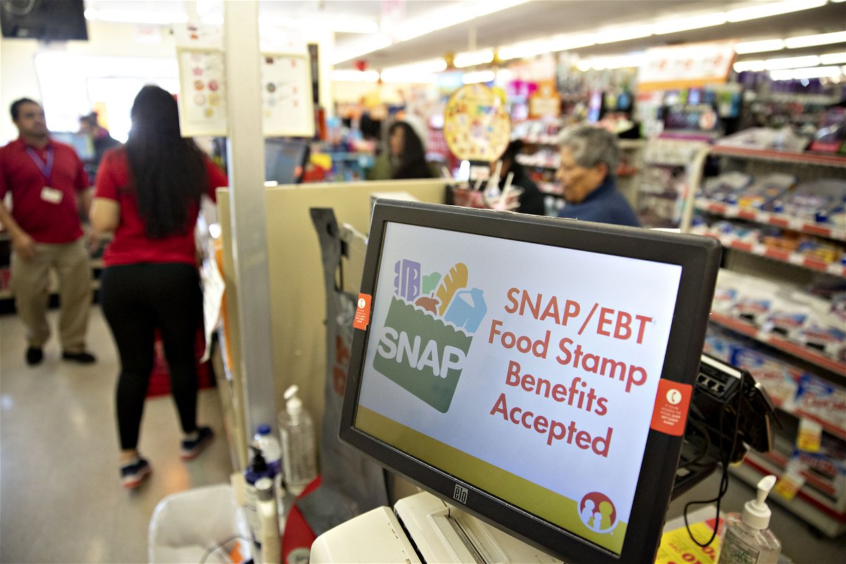 <i>Daniel Acker/Bloomberg/Getty Images</i><br/>Millions of Americans will lose $3 billion in monthly food stamp benefits starting in March. A 