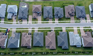 Mortgage rates dropped again this week for the second week in a row. This image shows a residential neighborhood in 2022