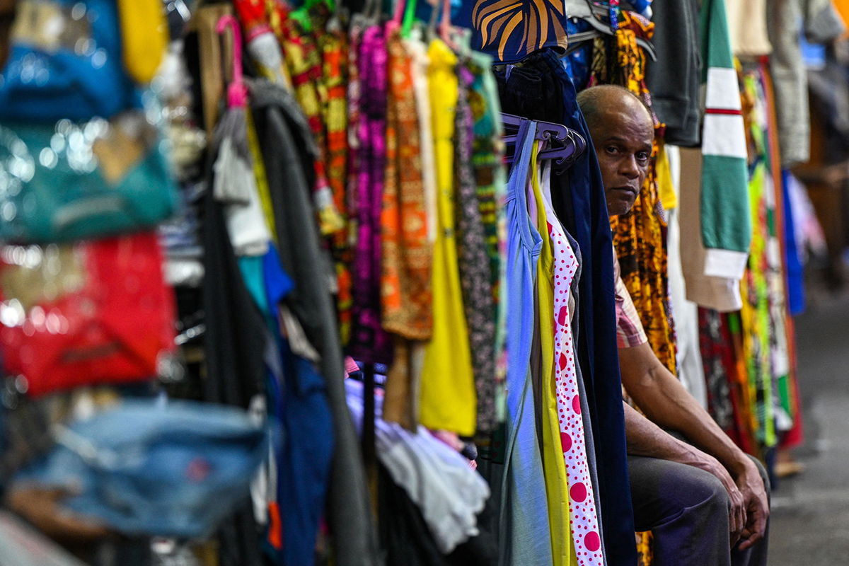 <i>Ishara S. Kodikara/AFP/Getty Images</i><br/>Sri Lanka on Monday secured a $3 billion loan from the International Monetary Fund to boost its crisis-hit economy. Pictured is a market in Colombo