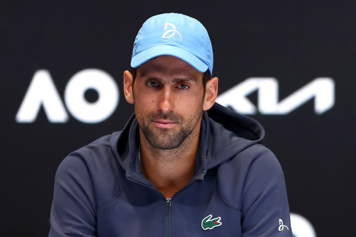 <i>Graham Denholm/Getty Images</i><br/>Novak Djokovic