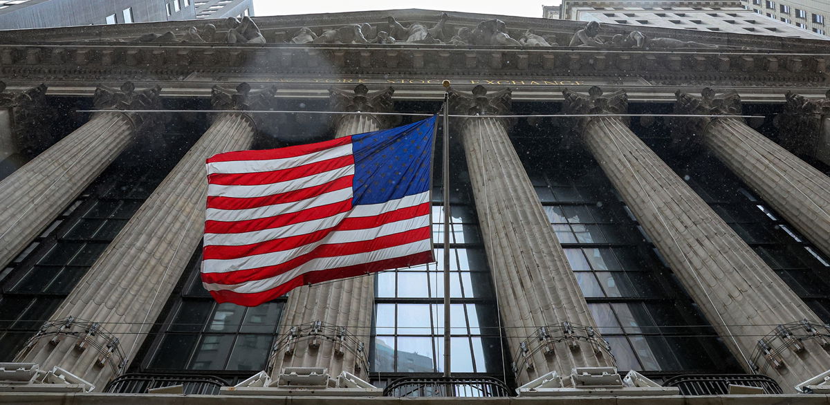 <i>Brendan McDermid/Reuters</i><br/>The Dow opened the day with a decline of more than 500 points on March 15 as banking fears spread across global markets.