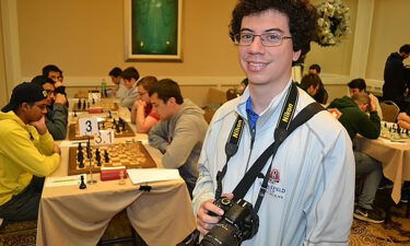 Chess Grandmaster Alejandro Ramirez is under investigation by the game's governing body in the US following accusations of sexual misconduct. Ramirez is seen here at the 2016 Pan-American championship.