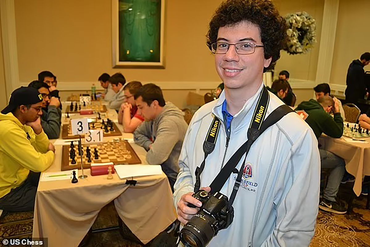 <i>US Chess/La Nacion/ZUMA Press</i><br/>Chess Grandmaster Alejandro Ramirez is under investigation by the game's governing body in the US following accusations of sexual misconduct. Ramirez is seen here at the 2016 Pan-American championship.