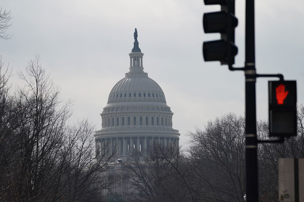 <i>Leigh Vogel/Getty Images</i><br/>The frequent nature of political showdowns over US debt crisis could cause America's credit rating to get downgraded