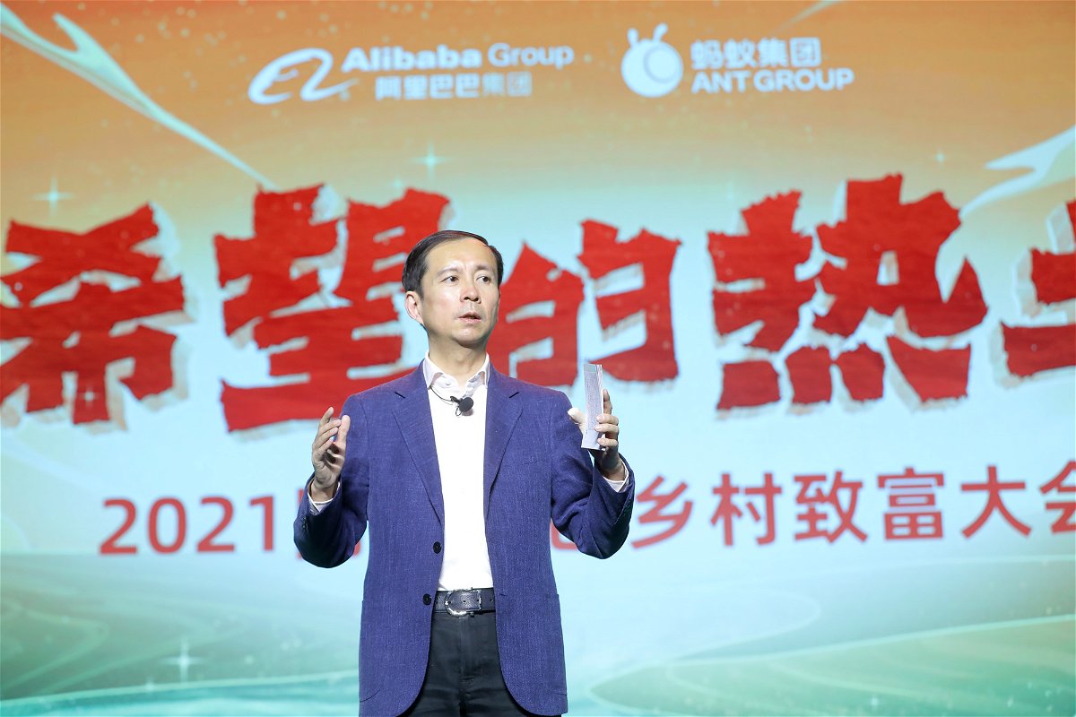 <i>VCG/Getty Images</i><br/>Daniel Zhang will remain as CEO of Alibaba Group