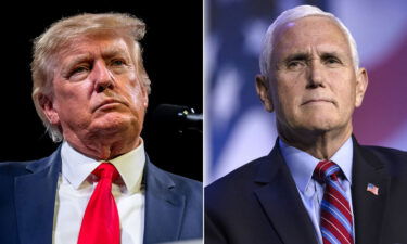 Former President Donald Trump has asked a federal court to block former Vice President Mike Pence from speaking to a grand jury.