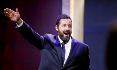Adam Sandler onstage during the 24th Annual Mark Twain Prize For American Humor at The Kennedy Center on March 19