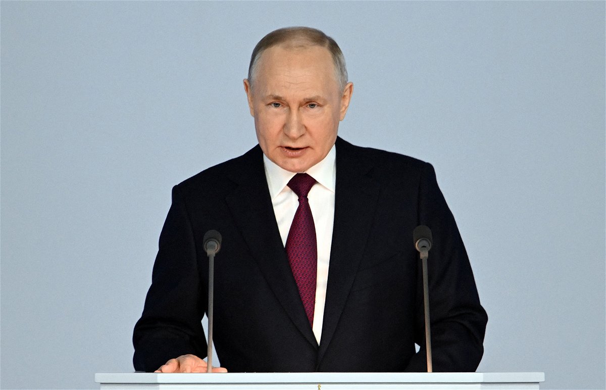 <i>Pavel Bednyakov/Sputnik/AFP/Getty Images</i><br/>Russian President Vladimir Putin