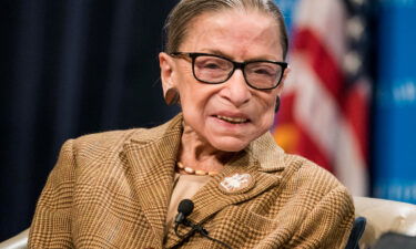 The late Justice Ruth Bader Ginsburg was honored by the Supreme Court on Friday.