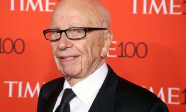 Rupert Murdoch proposed to Ann Lesley Smith in New York on St. Patrick's Day.