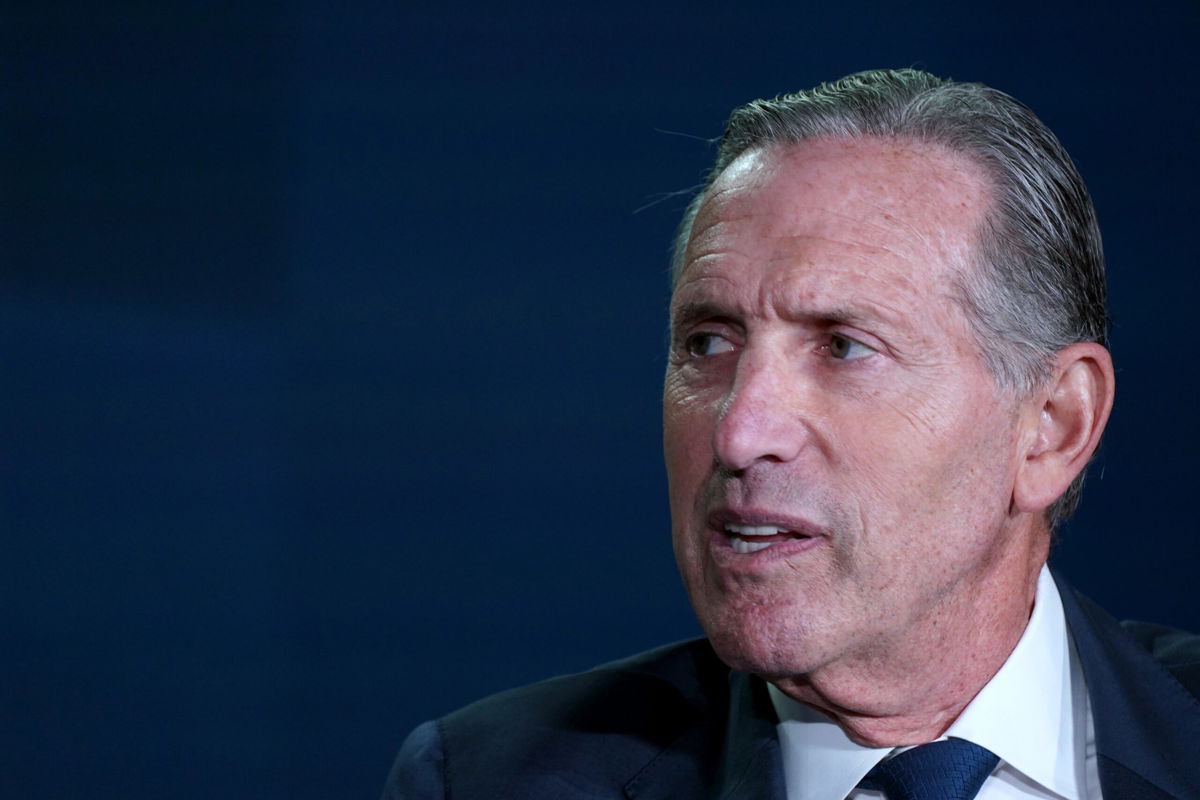 <i>Leigh Vogel/Getty Images</i><br/>Starbucks interim CEO Howard Schultz