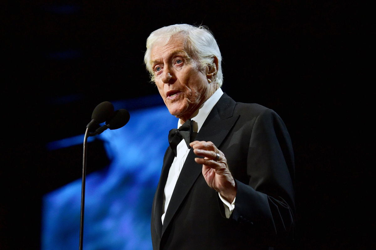 <i>Frazer Harrison/BAFTA LA/Getty Images/File</i><br/>Dick Van Dyke's silver Lexus collided with a gate.