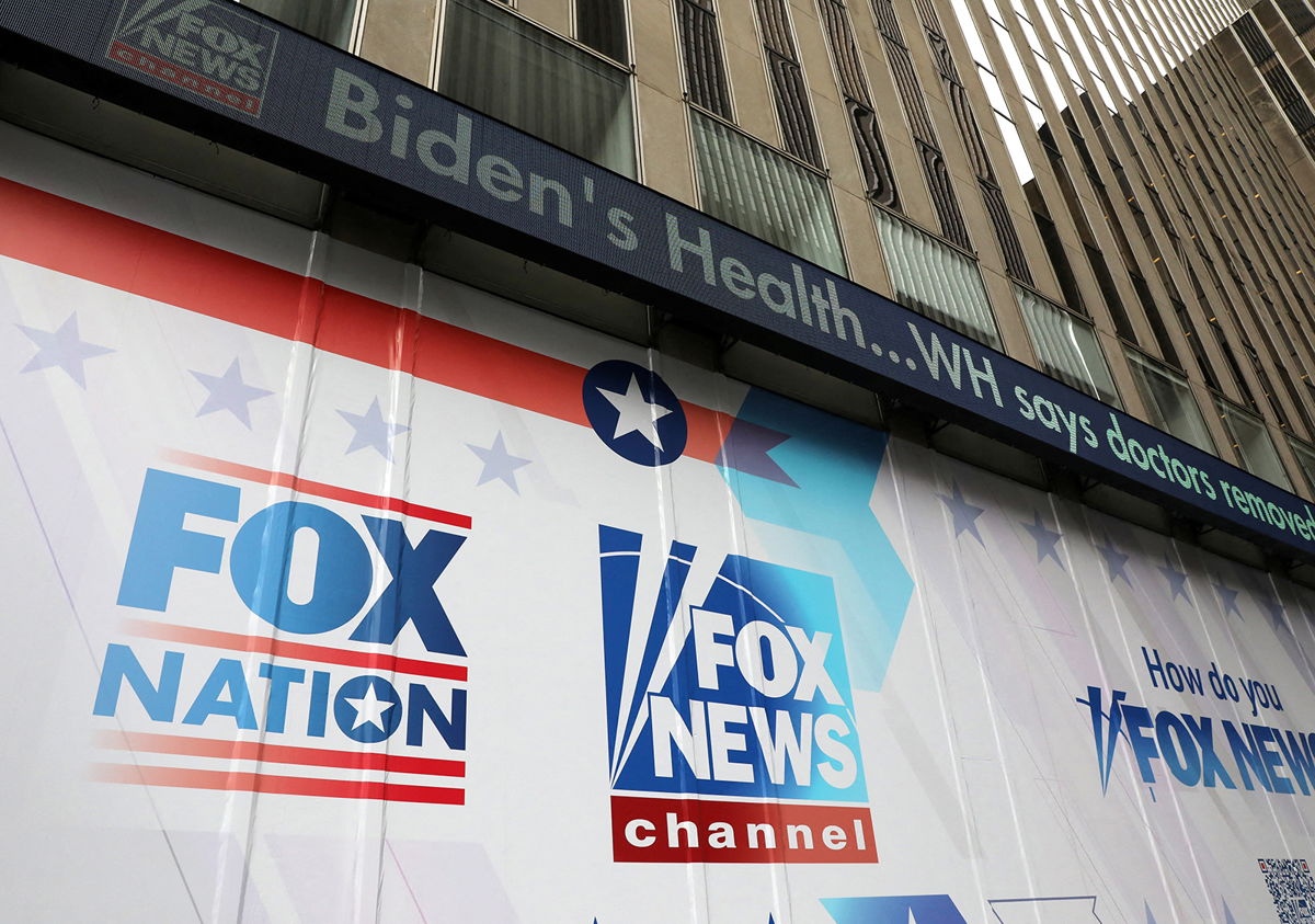 <i>Chris Helgren/Reuters</i><br/>The legal showdown between Fox News and Dominion Voting Systems is set to resume Wednesday. Pictured is the Fox News headquarters in New York City