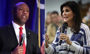 South Carolinians Nikki Haley and Tim Scott