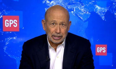 Lloyd Blankfein talks to CNN's Fareed Zakaria.