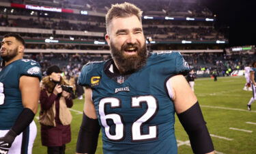 Jason Kelce will return for a 13th season with the Philadelphia Eagles.