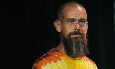 Short-seller Hindenburg Research targets Jack Dorsey's Block. Dorsey is pictured here