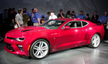 General Motors will stop making Chevy Camaro