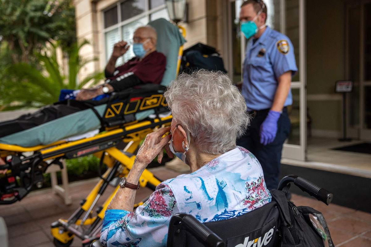 <i>John Moore/Getty Images</i><br/>The White House unveiled on Tuesday a plan to address the looming Medicare funding crisis. Medicare covers more than 65 million senior citizens and people with disabilities.