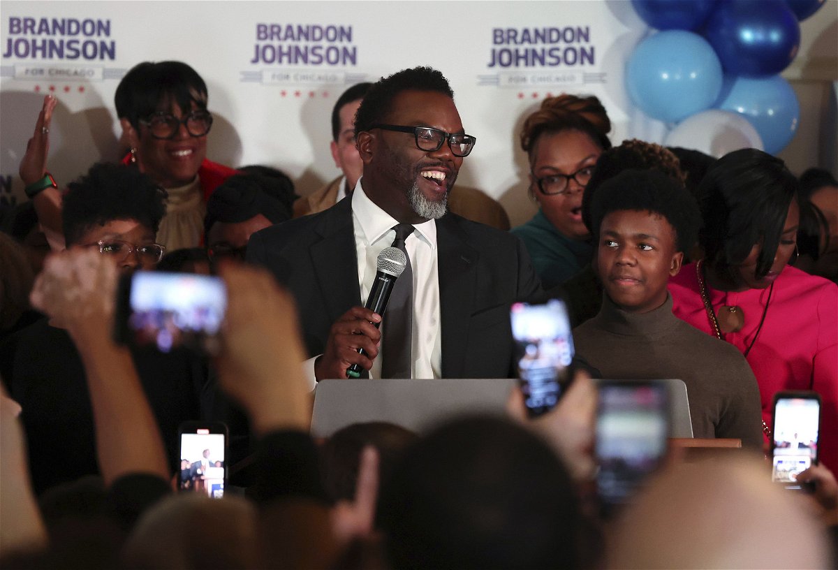 <i>Terrence Antonio James/Chicago Tribune/TNS/Getty Images</i><br/>Cook County Commissioner and Chicago mayoral candidate