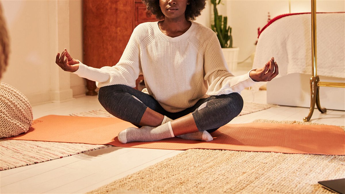 <i>FluxFactory/E+/Getty Images</i><br/>Sleep like a pro with these 6 expert tips. Doing activities such as gentle yoga shortly before bedtime can help to ease a racing mind.