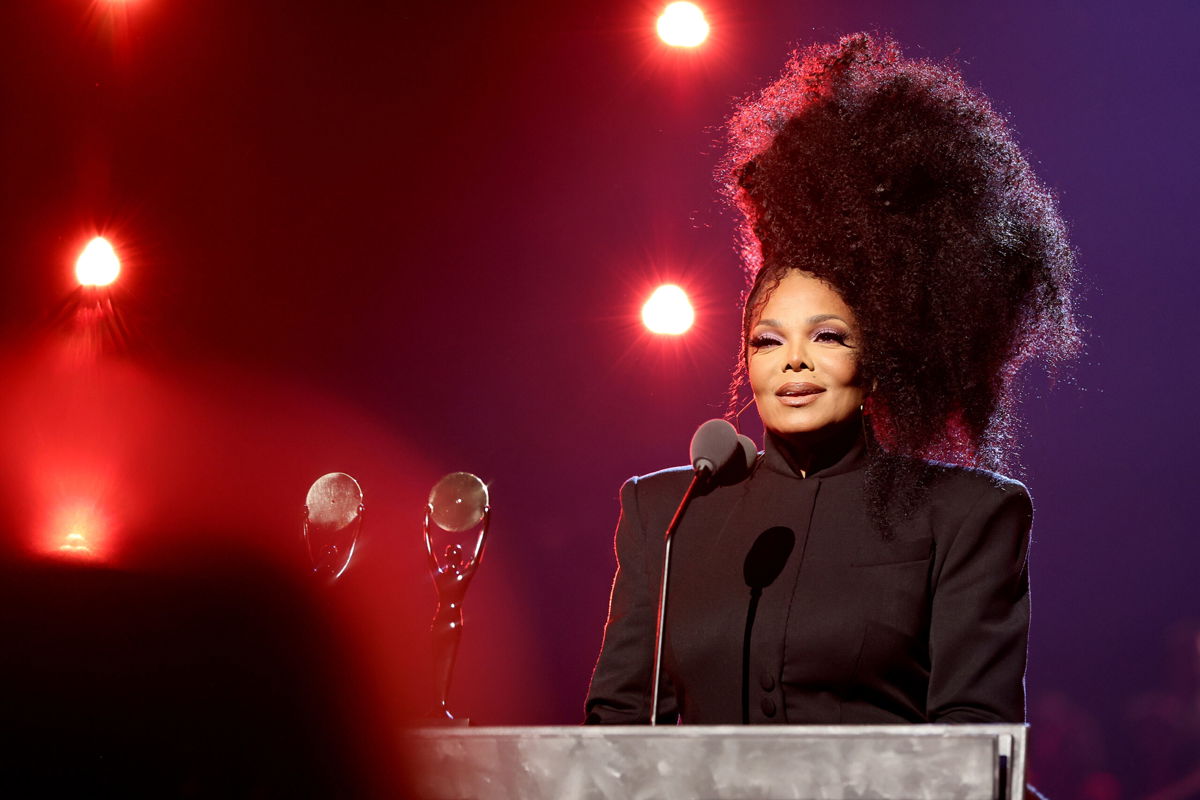 <i>Theo Wargo/Getty Images</i><br/>Janet Jackson