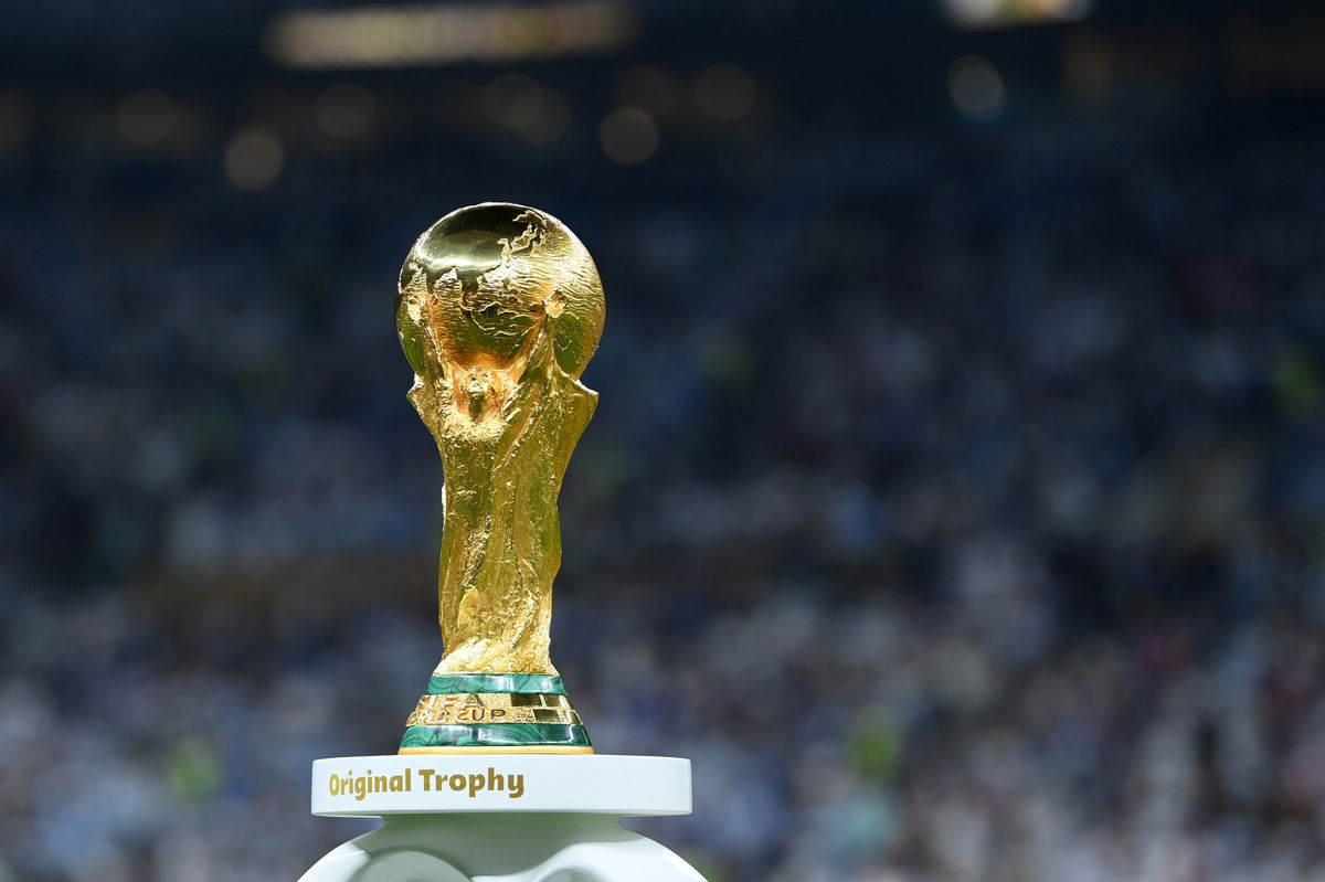 <i>Michael Regan/FIFA/Getty Images</i><br/>Morocco is set to join Spain and Portugal in a bid to host the FIFA 2030 Men's World Cup