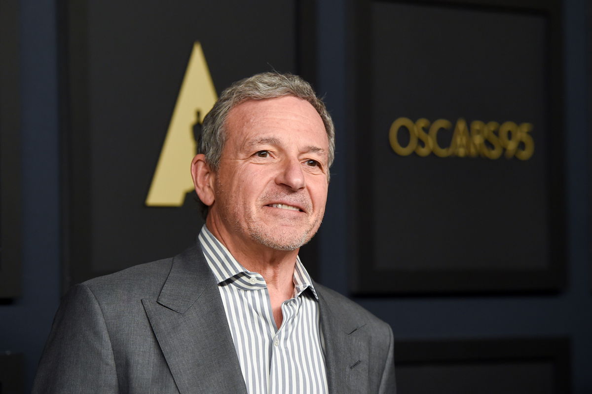 <i>Gilbert Flores/Variety/Getty Images</i><br/>Robert Iger is shown here at the 95th OSCARS® Nominees Luncheon held at The Beverly Hilton on February 13