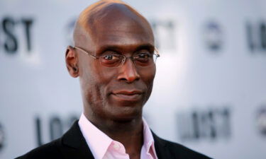 Actor Lance Reddick