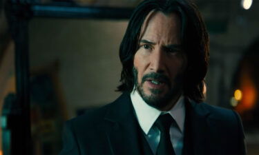 Keanu Reeves stars in "John Wick: Chapter 4."