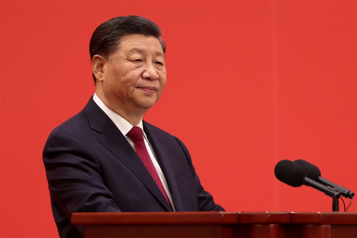 <i>Lintao Zhang/Getty Images/File</i><br/>Xi Jinping's unprecedented third term as China's president was officially rubber stamped by the country's political elite on March 10. Jinping is seen here in Beijing in October 2022.