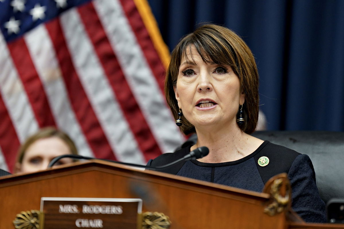 <i>Al Drago/Bloomberg/Getty Images</i><br/>Representative Cathy McMorris Rodgers