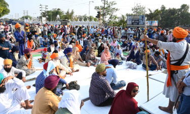 Amritpal Singh's supporters in Mohali