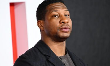 Jonathan Majors is seen here at the "Creed III" premiere in London on February 15.