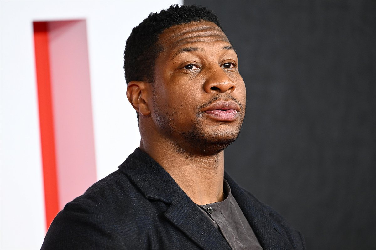 <i>Joe Maher/Getty Images</i><br/>Jonathan Majors is seen here at the 