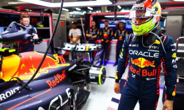 Red Bull driver Sergio Perez won the Saudi Arabia Grand Prix after an impressive drive.