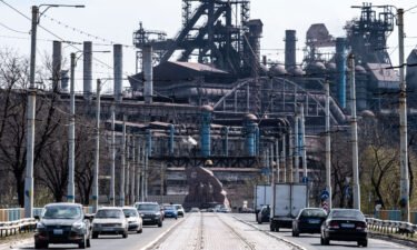 Russian President Vladimir Putin met with his defense minister in the Kremlin last April. They were discussing Russia's siege of the Azovstal Iron and Steel Works plant in the strategic city of Mariupol