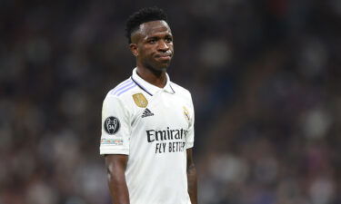 Vinícius Jr. has been the victim of racist abuse on numerous occasions this season.