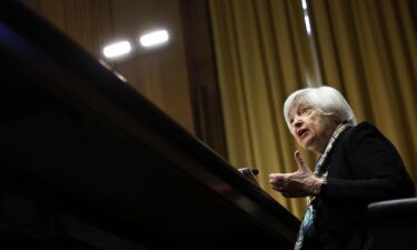 US Treasury Secretary Janet Yellen