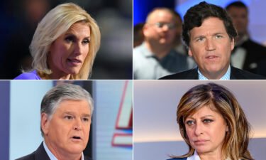 Dominion Voting Systems wants Fox News' top executives and most well-known hosts to testify when its $1.6 billion defamation case against the right-wing network goes to trial.