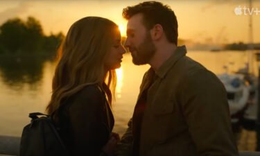 (From left) Ana de Armas and Chris Evans are seen here in 'Ghosted.'