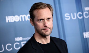 Swedish actor Alexander Skarsgård